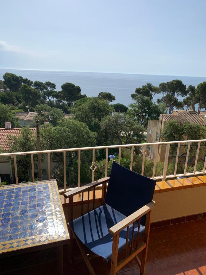 Calella de Palafrugell bellísimo apartamento Esterno foto