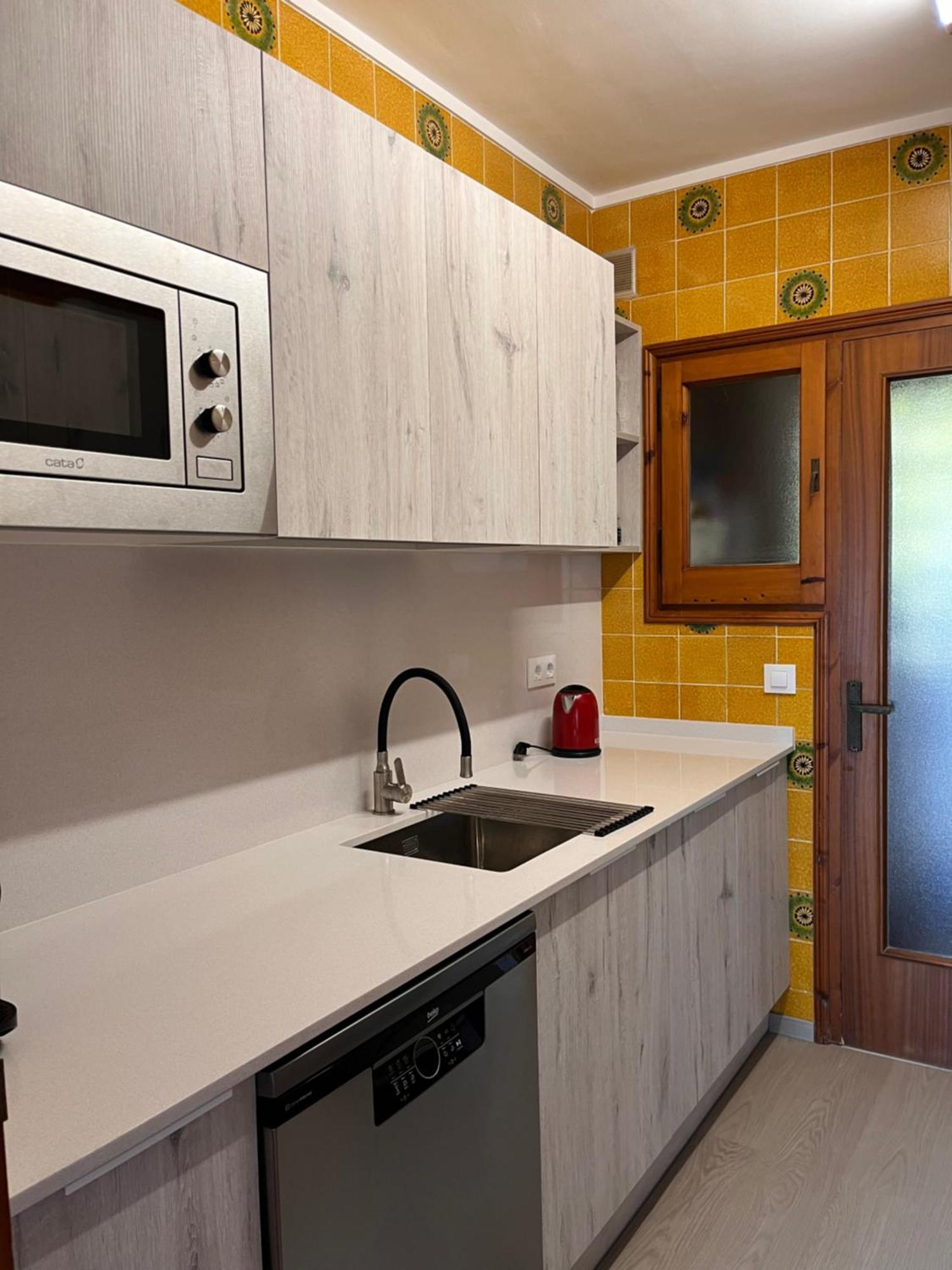 Calella de Palafrugell bellísimo apartamento Esterno foto